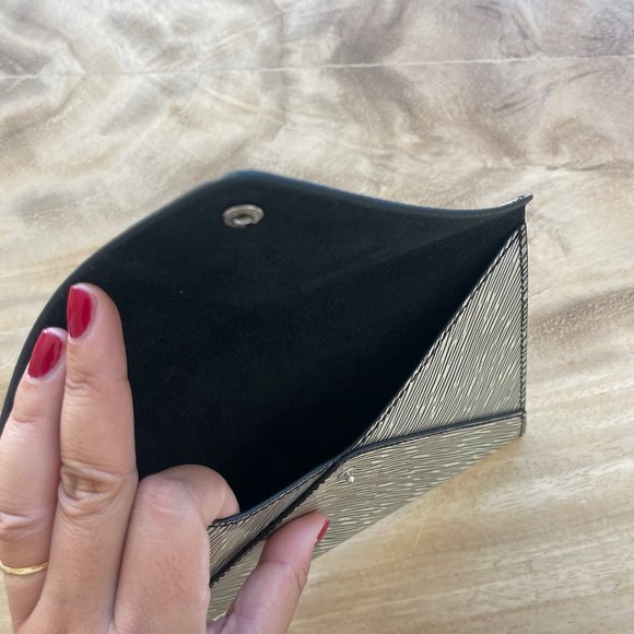 Louis Vuitton Patent Leather Envelope Wallet